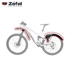  제팔 2022 앞뒤 흙받이 세트 RS75＋FM60, 앞뒤셋트 