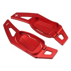 패들쉬프트연장킷 핸들튜닝용품 Cupra Ateca Formentor Leon 자동차 핸들 시프트 패들 기어 DSG 익스텐션 스타일링 액세서리, [03] 빨간