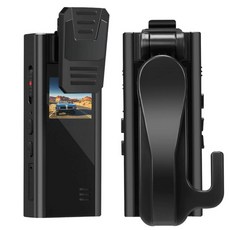 Vandlion A30 바디캠 소형 카메라, 64GB SD카드