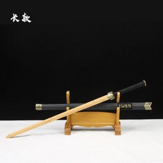 목도 일본도 목검 가검 장검 고려 보검 도검 단검 한일 사무라이 도 검 칼 청룡언월도, 스타일 12 짧은