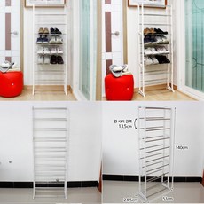 좁은공간 신발 20켤레 수납 DIY 신발장 학원 기숙사