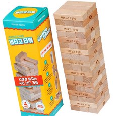 블록빼기 보드게임 샘통 잰가 버티고타워 젱가 92200EA 1(EA)