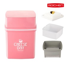 로이첸 요거트와 치즈메이커 홈세트 핑크, 1개, 치즈 메이커 1p