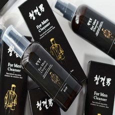 [KNP청결남] 남성청결제 200ml 큰용량/ 남성씨크릿존 냄새 가려움증/유행청결제/매너세정제, 1개 - 시크릿포맨