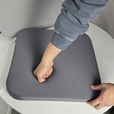 예쓰메이트 1+1 사각 메모리폼 방석