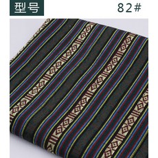 제이제이 컴퍼니 자주천 윈난 리장 에스닉 무드 소파 커버 등받이 베개 쿠션 음식점 바 커피 관 테이블보 커튼 장식, 82#