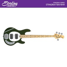 [STERLING] 스털링 STINGRAY 시리즈 베이스 / STERLING BY MUSIC MAN SUB RAY4HH OLIVE RAY4HH-OLV-M1