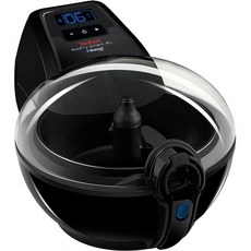 Tefal ah9808 액티프리 스마트 XL - 블루투스 연결 (블랙)과 깊은 뜨거운 공기, 단일상품