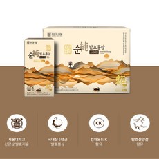 초월홍삼 순 발효홍삼 흡수율 높인 발효홍삼 프리미엄 10g X 30포 1개월분, 30포(1개월분), 1개