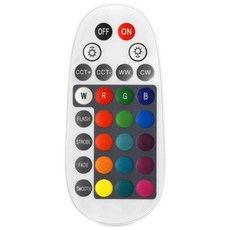 RGBWC 스마트 원격 블루투스 메쉬 LED 조명 및 컨트롤러 리모컨 28 키, 1개