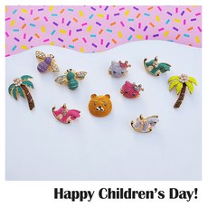 보석미니브로치