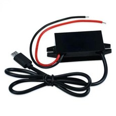 자동차 전화 충전기 어댑터 12 볼트-5 볼트 12 V 24V 36V 48V-5 V 3A DC 스텝 다운 전력 변환기, 6) Micro USB - DC 12V 24V (8-3