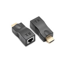 HDMI 리피터 (RJ45) 30m 1080p CAT5e CAT6, 1개 - 리피터기