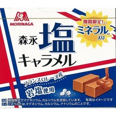 모리나가 소금 카라멜 12개입 x 10상자, 10개, 100g