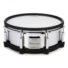 Roland 롤랜드PD-140DS 전자드럼 V패드 크롬 14인치, 14-Inch, Chrome