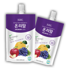 한국바이오인더스트리 온리맘 임산부 영양 주스, 2개, 150ml - 맘스앱솔루트코코아