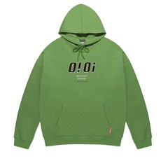 oioi 5252byo 구매대행!oi 맨투맨 후드 87mmlg 가을 겨울 오이 루즈 커플 남녀 기모