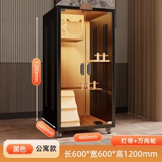 고양이빌라 책장 캣타워 캣폴 반려묘 하우스 놀이터 고양이 숨숨집 원목 별장 호텔장 케이지, 1개, 블랙 60x60x120