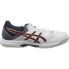 ASICS 남성 젤 로켓 9 실내 신발 화이트/피코트 39.5 EU