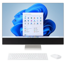 LG전자 2022 올인원 27V 코어i5 인텔 12세대, 스노우화이트, 27V70Q-GR50K, 1TB, 32GB, WIN11 Pro