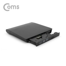 컴스 USB 3.0 외장형 ODD DVD-RWRead Writer, BT415, 1개