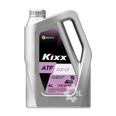 킥스 Kixx ATF DX3 4L 합성 자동 변속기 오토 미션 오일 4단 5단 덱스론3 - dx3