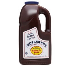 스위트 베이비 레이스 Sweet Baby Ray's 바베큐 소스 대용량 Barbecue Sauce 4.5kg, 1세트