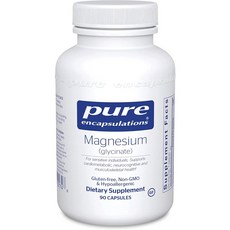 퓨어인캡슐레이션 마그네슘 글리시네이트 캡슐 90정 Pure Encapsulations Magnesium Glycinate Capsule