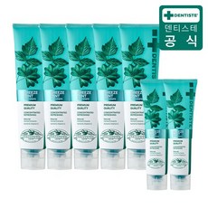 덴티스테 뉴브리즈민트 7종 180g×5개+60g×2개