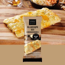 [라쿠치나 포카치아] 허니버터 갈릭 피자 5팩, 단품