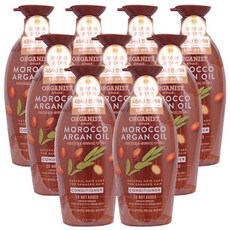[정수리 냄새 제거] 오가니스트 아르간오일 세라마이드 컨디셔너 500ml, 9개