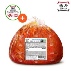 태백포기김치10kg+맛김치80g/ 신선한김치 공장직발송/ ~08시주문 당일발송~