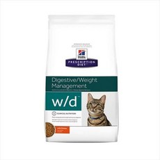 힐스 캣 w d wd 1.5kg 고양이 체중조절 처방사료 HILLS 패키지 리뉴얼제품, 1개 - 힐스wd