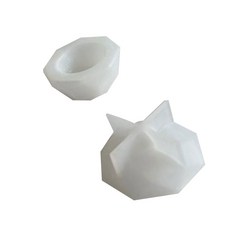 항아리 수지 곰팡이 실리콘 케이스 곰팡이 에폭시 곰팡이 실리콘 곰팡이, 2, 1개