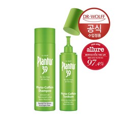플란투어39 샴푸 250ml(가는모발용)+토닉 200ml, 단품
