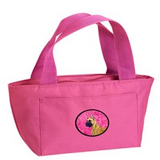 Caroline's Treasures LH9355PK Great Dane Lunch or Doggie Bag Large Pink Caroline 's Treasures LH93, 1