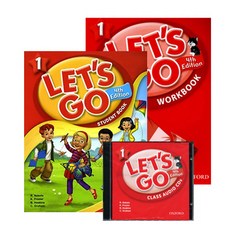 Lets Go. 1 세트(Student Book Workbook), Oxford University Press