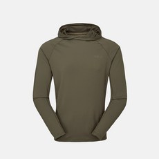 Rab 소닉 후디 Light Khaki
