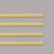 세경 수입)종이빨대 11mm x 250mm 크라프트-3000입 3000개 BOX