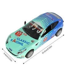 Scalextric SCX Carrera Agm용 전기 경주 트랙 자동차 아날로그 슬롯 자동차 체중계 레이싱 장난감 경찰 액