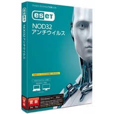 ESET NOD32 안티 바이러스 (최신) | 업데이트 전용 | 1 대 1 년 | Win / Mac 용, 단일상품