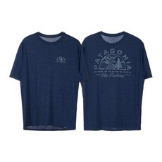 파타고니아 남성 로고 반팔 티셔츠 45235 HANX