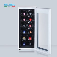 엘바 와인셀러 (12병 / 40L) EW40W12 퓨어화이트 + 전동와인오프너세트, 단품없음
