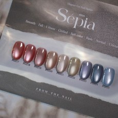 프롬젤 세피아자석젤 9종세트 fg217-225