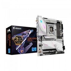 GIGABYTE 정품 기가바이트 Z790 AORUS PRO X 제이씨현 ATX DDR5 인텔 메인보드