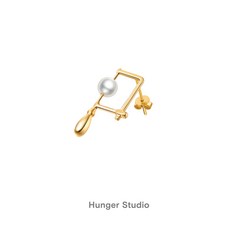 순금귀걸이한짝