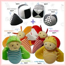 IIS388705나비 더블모빌/흑백모빌, 단일옵션