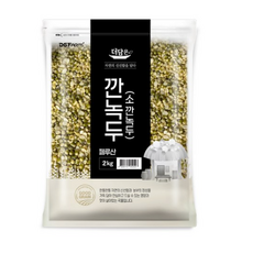 더담은 소 깐녹두, 2kg, 4개