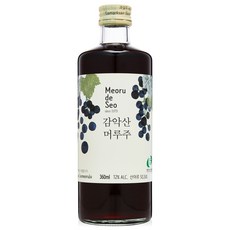 산머루 농원 감악산 머루주 12도 360ml, 1개