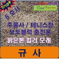 샘플용 규사 6호사 1kg /테니스장/보도블록 충진재, 상세페이지 참조